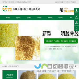 工业骨胶_明胶价格_明胶厂家_工业明胶-阜城县润丰粘合剂有限公司